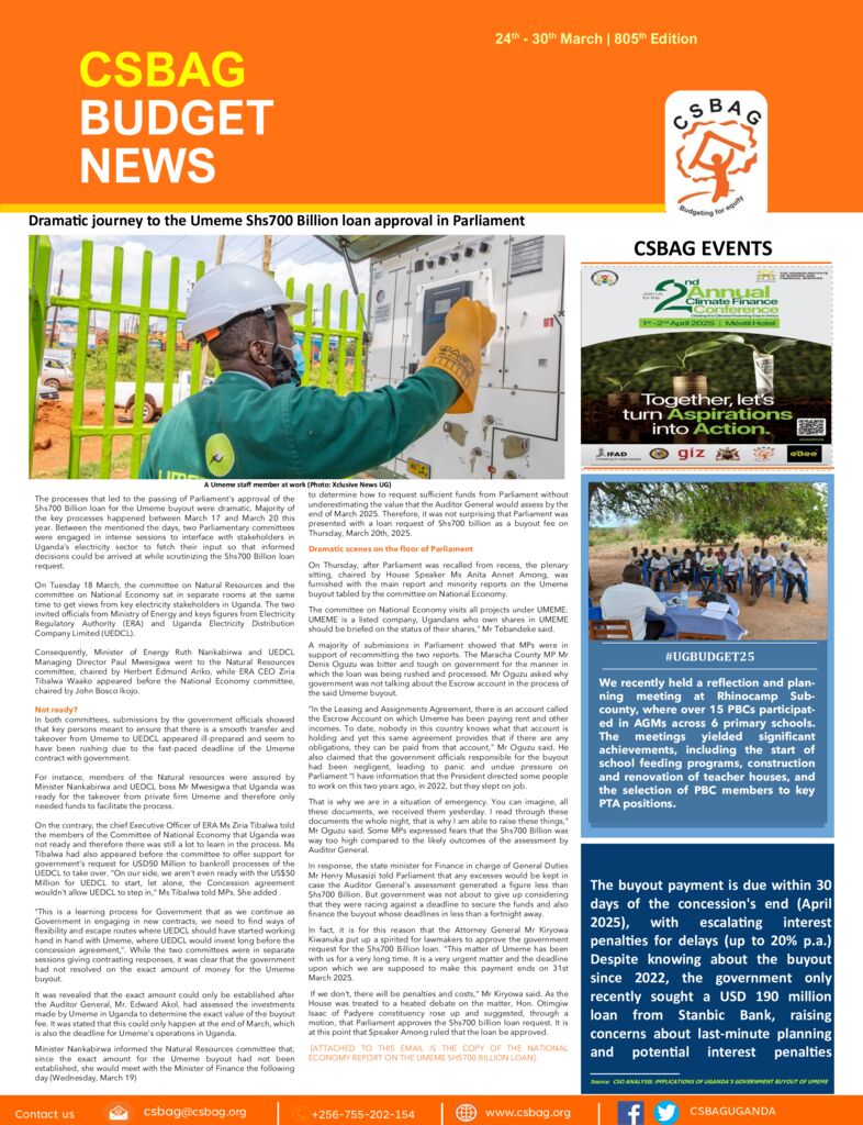 thumbnail of 805 Edition of the CSBAG Weekly Newsletter