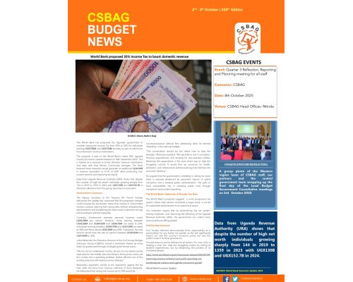 World Bank proposed 35% Income Tax to boost domestic revenue