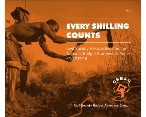 Every Shilling Counts Vol 2 : CSO Perspectives On The National Budget Framework Paper FY 2015/16