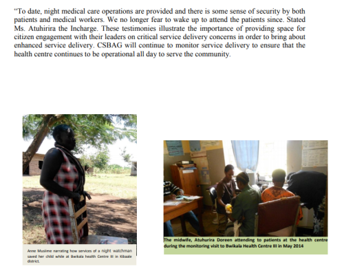 Night Guard Posting At Bwikala Health Centre Iii In Kibaale District Boosts Service Delivery