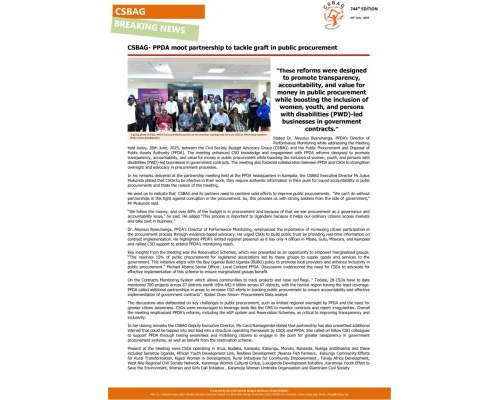 thumbnail of News update-745th Edition