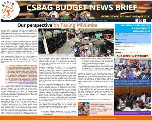 thumbnail of CSBAG BUDGET NEWS.164-3-04-2016