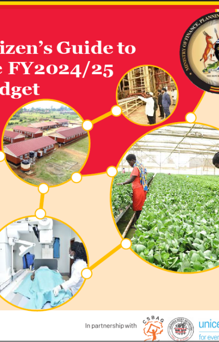 Citizen’s Guide to the FY2024/25 Budget Image