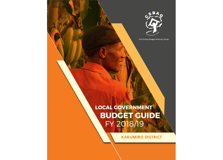 Kakumiro District Local Government Budget Guide FY2018/19