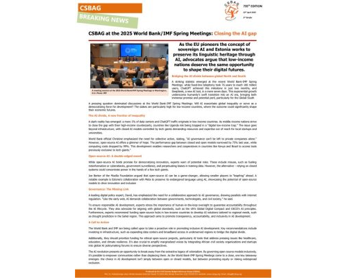 thumbnail of News update-735th Edition—