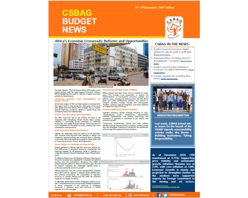 Africa’s Economic Crossroads: Reforms and Opportunities