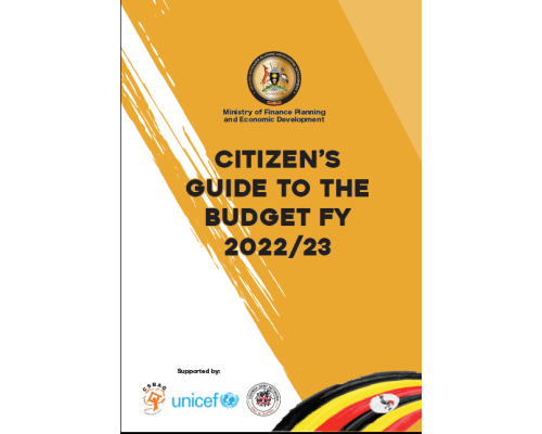 Citizen’s guide to the Budget FY 2022/23