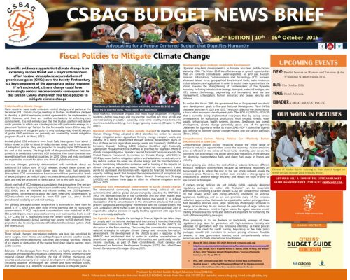thumbnail of CSBAG BUDGET NEWS LETTER .212-17th Oct 2016