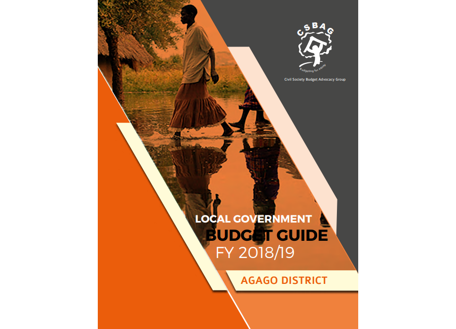 Agago District Local Government Budget Guide FY2018/19