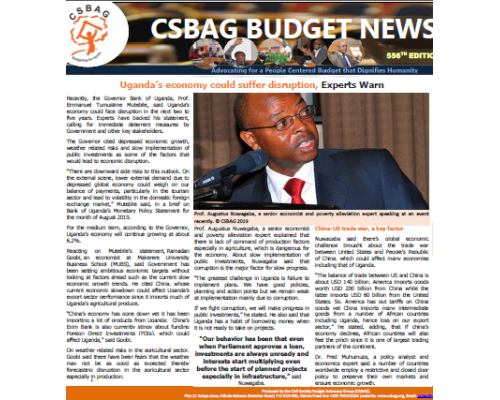 Ugandas Economy Could Suffer Disruption, Experts Warn