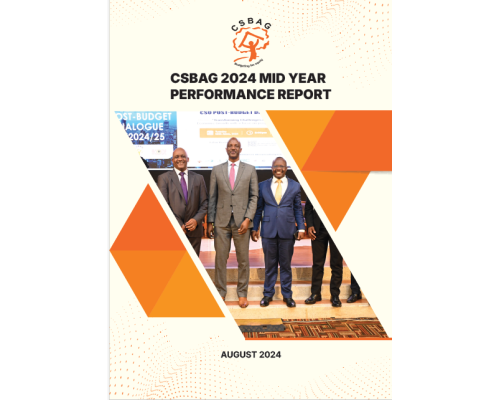 CSBAG 2024 Mid Year Performance Report