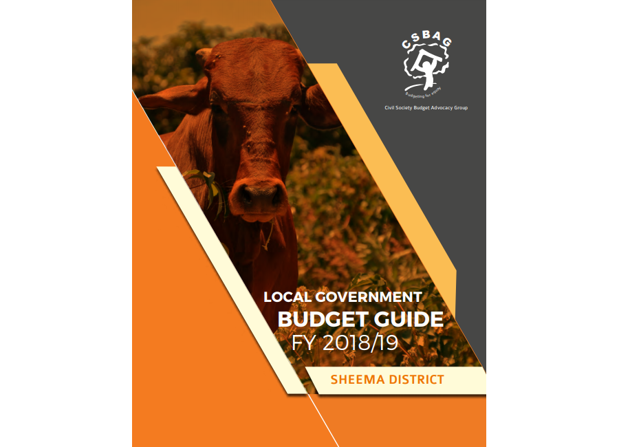 Sheema District Local Government Budget Guide FY2018/19