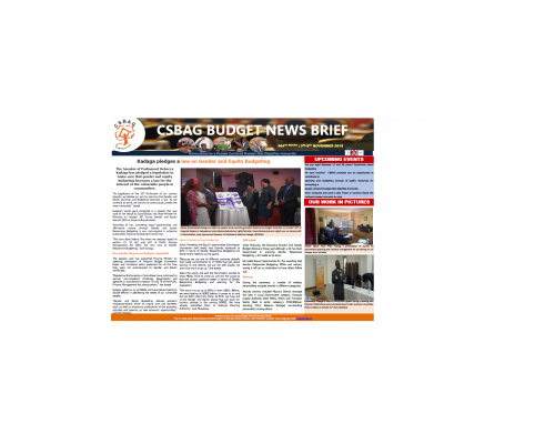 Kadaga pledges a law on Gender and Equity Budgeting