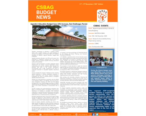 Uganda’s Education Budget Sees 23% Increase, But Challenges Persist
