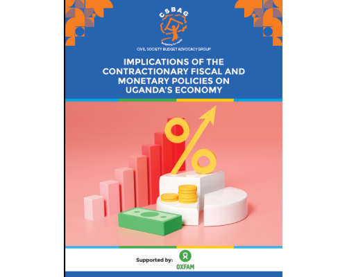 Implications of the contractionary Fiscal and Monetary Policies in Uganda’s Economy