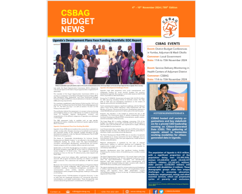 Uganda’s Development Plans Face Funding Shortfalls: EOC Report