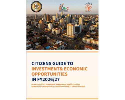CITIZENS GUIDE TO INVESTMENT& ECONOMIC OPPORTUNITIES  IN FY2026/27