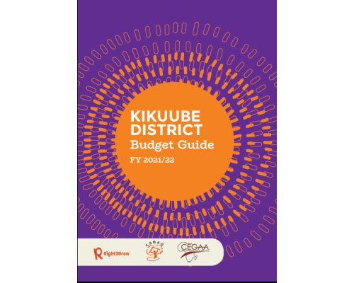 Kikuube District Budget Guide FY2021/22
