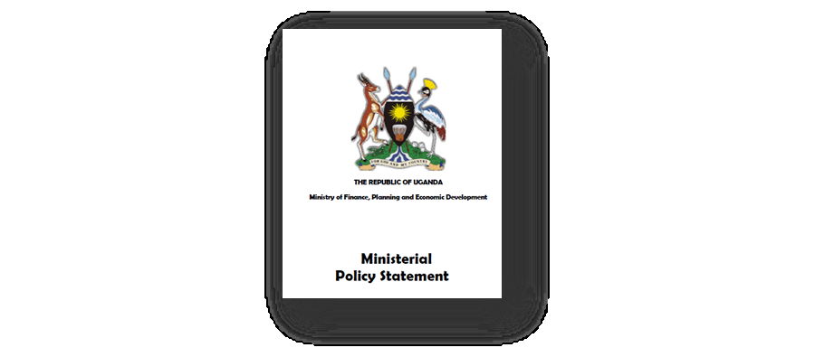 Ministerial Policy Statement For Education And Sports FY 201617
