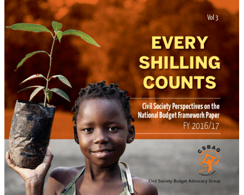 Every Shilling Counts Vol 3: CSO Perspectives On The National Budget Framework Paper FY 2016-17