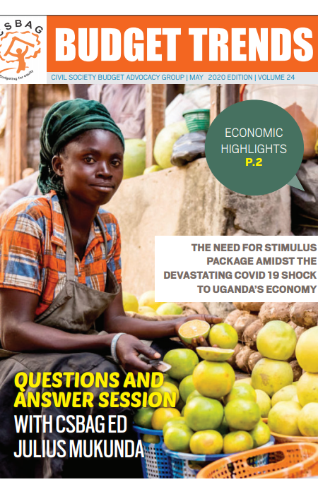 Budget Trends Magazine, May 2020 Image
