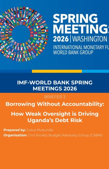 Borrowing Without Accountability:  How Weak Oversight is Driving Uganda’s Debt Risk Image