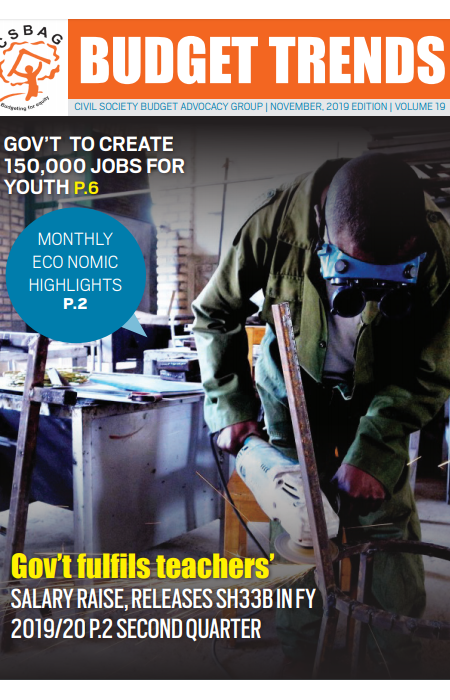 Budget Trends Magazine, November 2019 Image
