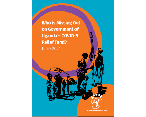 Who is Missing Out on Government of Uganda’s COVID-9 Relief Fund?