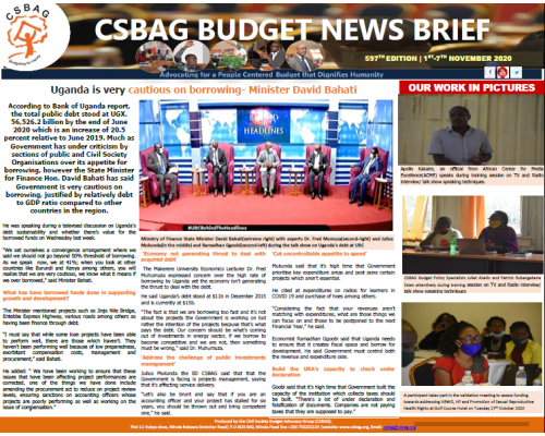 Uganda is very cautious on borrowing- Minister David Bahati