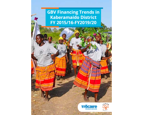 GBV Financing Trends in Kaberamaido District FY 2015/16-FY2019/20