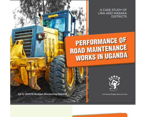 Q2 Budget Performance Monitoring Report FY 2015/16