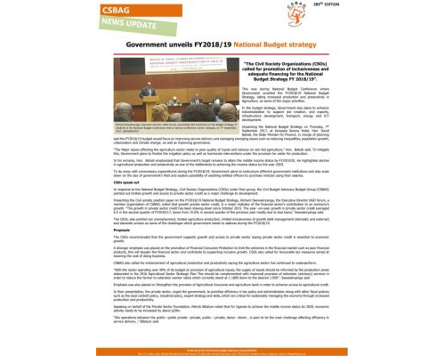 thumbnail of Government unveils FY2018-19 National Budget strategy-7th sept 2017