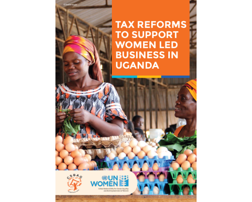 Tax Reforms to support Women led businesses in Uganda