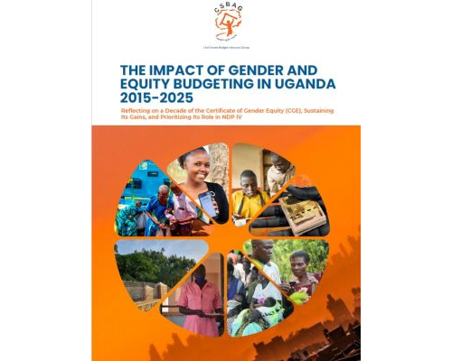 The Impact of Gender and Equity Budgeting in Uganda 2015-2025