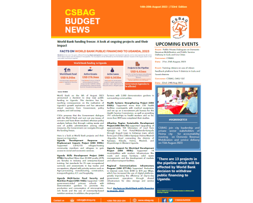 World Bank funding freeze: A look at ongoing projects and their impact