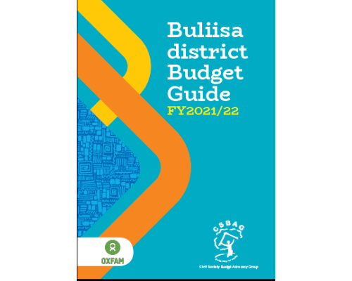 Buliisa district Budget Guide FY2021/22