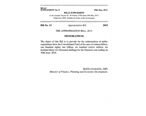 The-Appropriation-Bill-2015