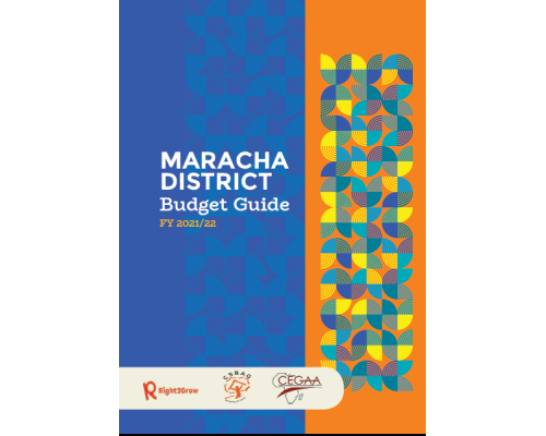 Maracha District Budget Guide FY2021/22