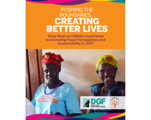 Pushing the Boundaries Creating Better Lives