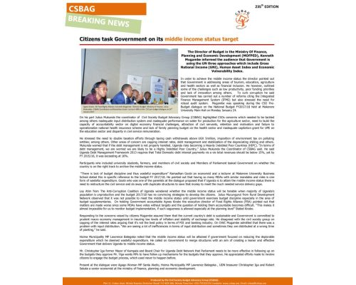 thumbnail of Citizens task Government on its middle income status target
