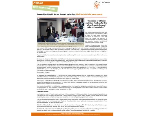 thumbnail of NEWS UPDATE – 524 16th Jan 2019