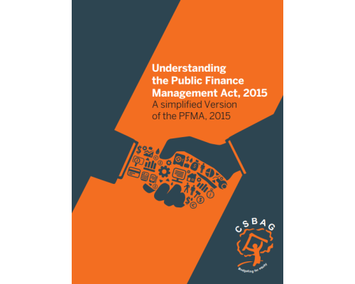 Understanding The Public Finance Management Act, 2015 A Simplified Version Of The PFMA, 2015