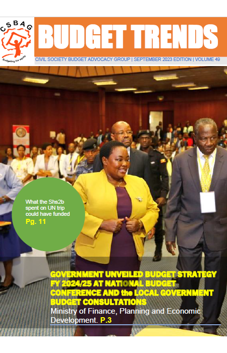 Budget Trends Magazine September Edition Image