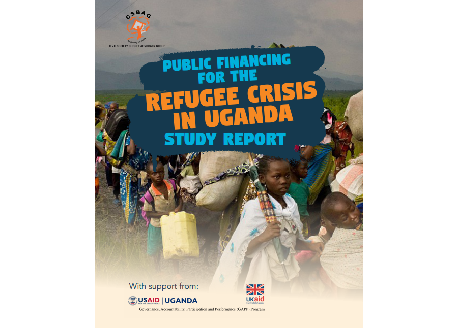 Public Financing For The Refugee Crisis In Uganda Study Report