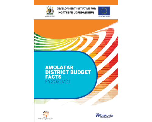 Amolatar District Budget Facts FY2020/21
