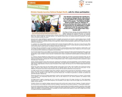 thumbnail of News update-741 Edition