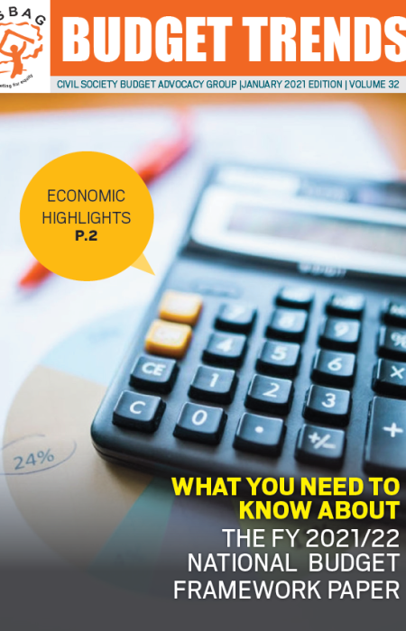Budget Trends Magazine, January 2021 Image