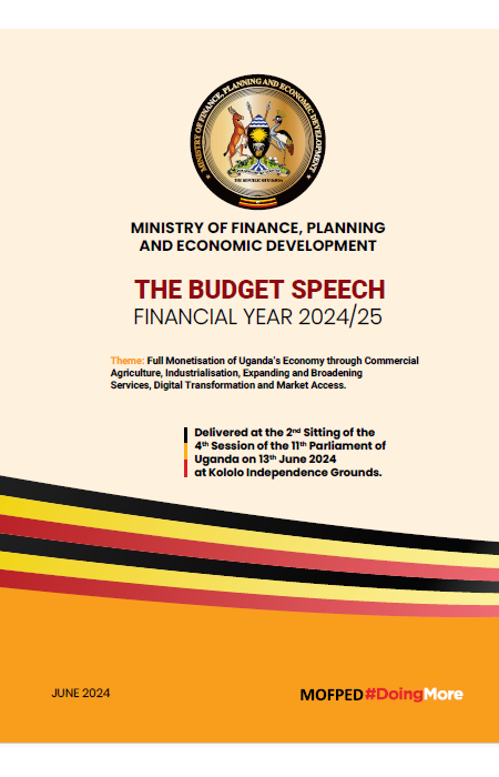 The Budget Speech Financial Year 2024/25 Image