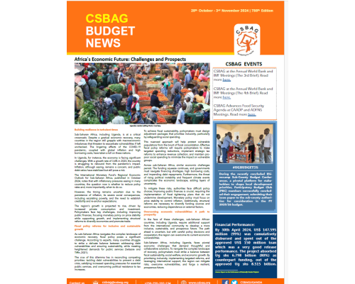 Africa’s Economic Future: Challenges and Prospects