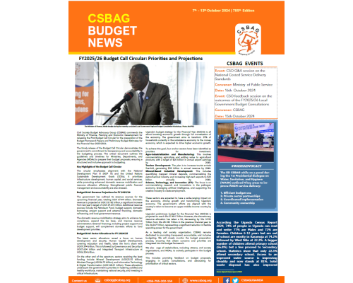 FY2025-26 Budget Call Circular: Priorities and Projections